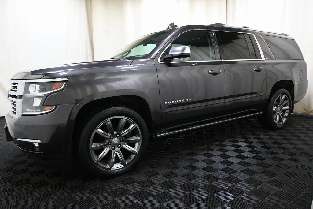 Used 2015 Chevrolet Suburban LTZ image 6