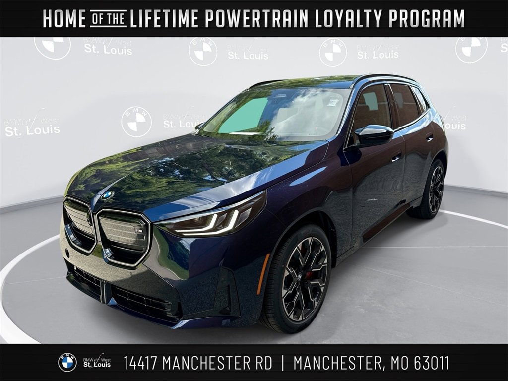 New 2025 BMW X3 M50