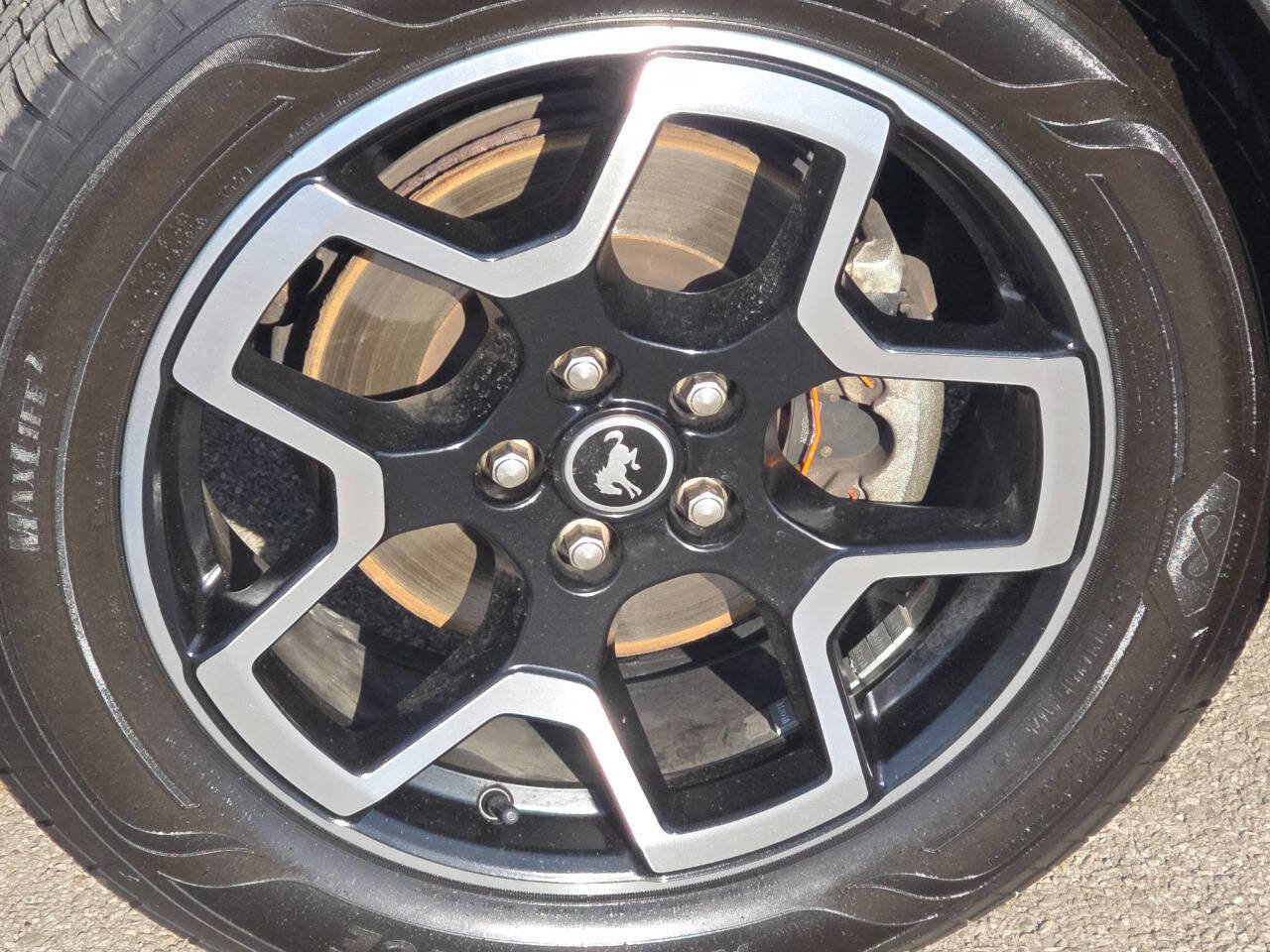 Used 2021 Ford Bronco Sport Big Bend image 9