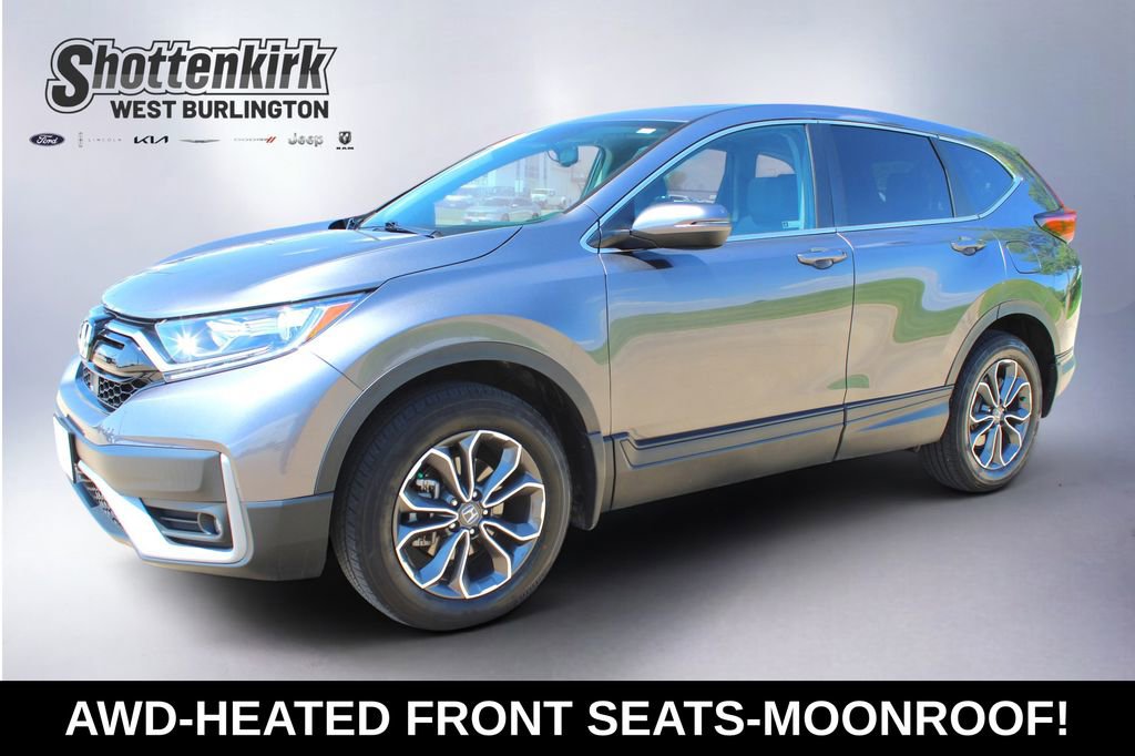 Used 2022 Honda CR-V EX-L image 1