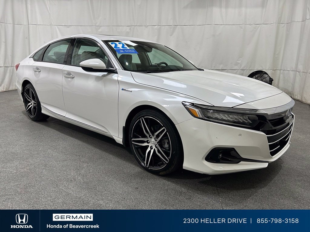 Used 2022 Honda Accord Touring