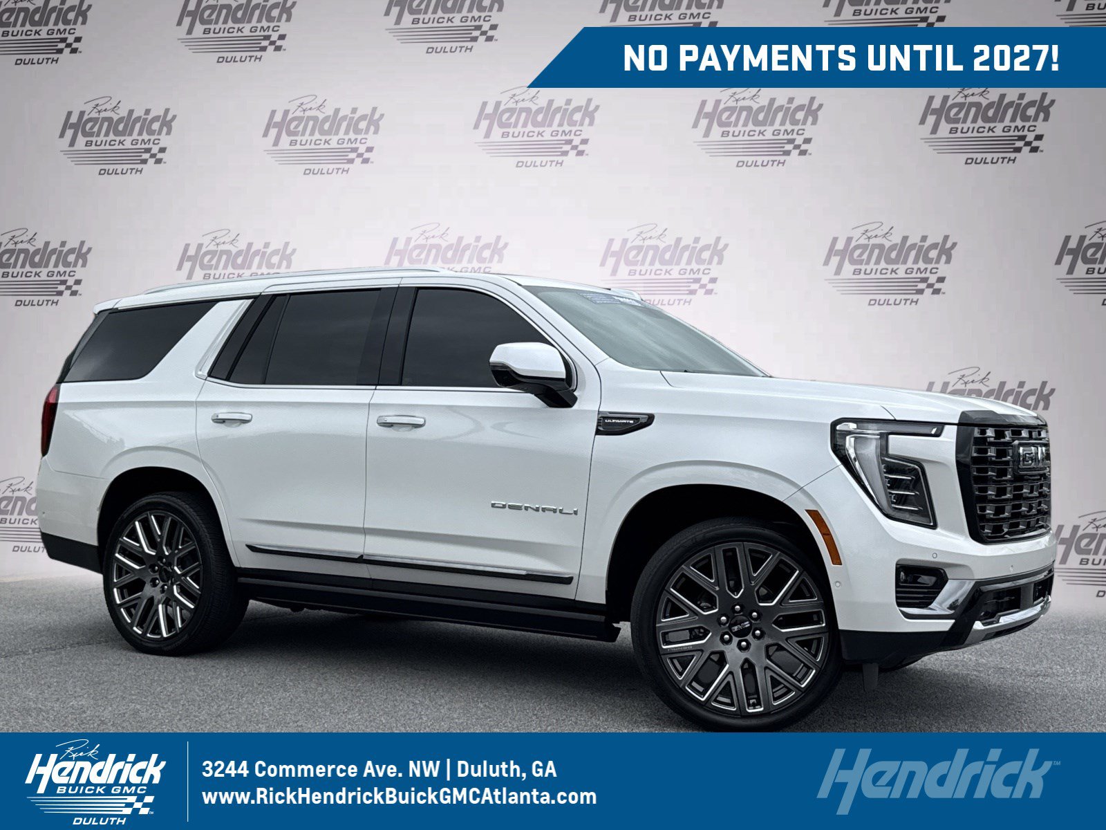Used 2025 GMC Yukon Denali Ultimate AWD/4WD 360° Tour