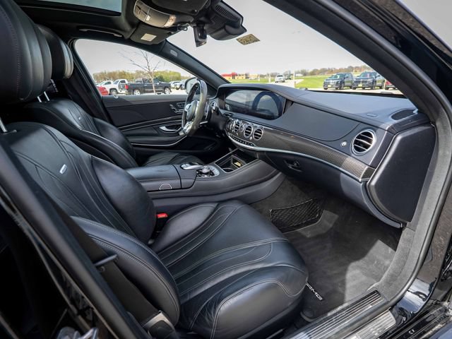 Used 2019 Mercedes-Benz S 63 AMG S 4MATIC Sedan image 24