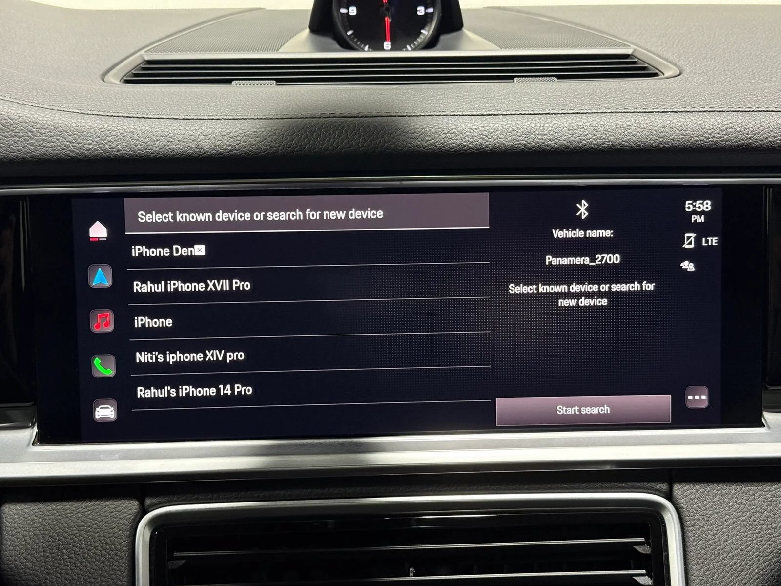 Used 2023 Porsche Panamera 4 Platinum Edition AWD/4WD image 45