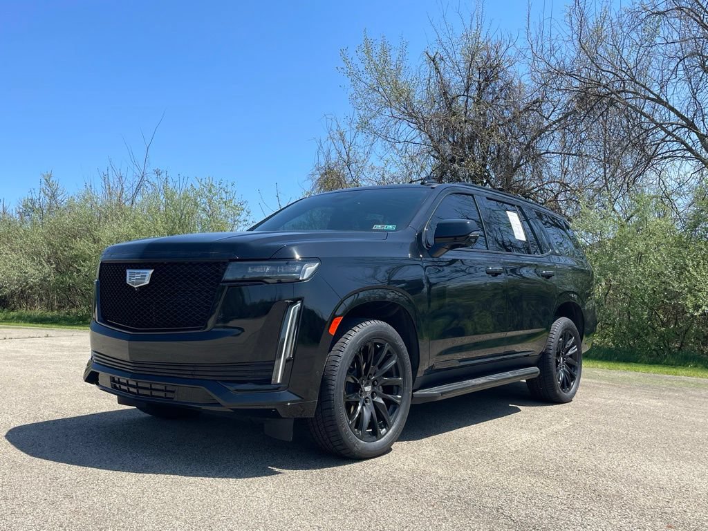 Used 2024 Cadillac Escalade Sport w/ LPO, ONYX Package AWD/4WD image 7