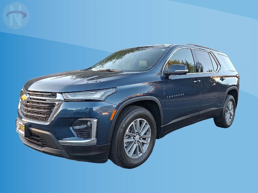 Used 2023 Chevrolet Traverse LT image 10