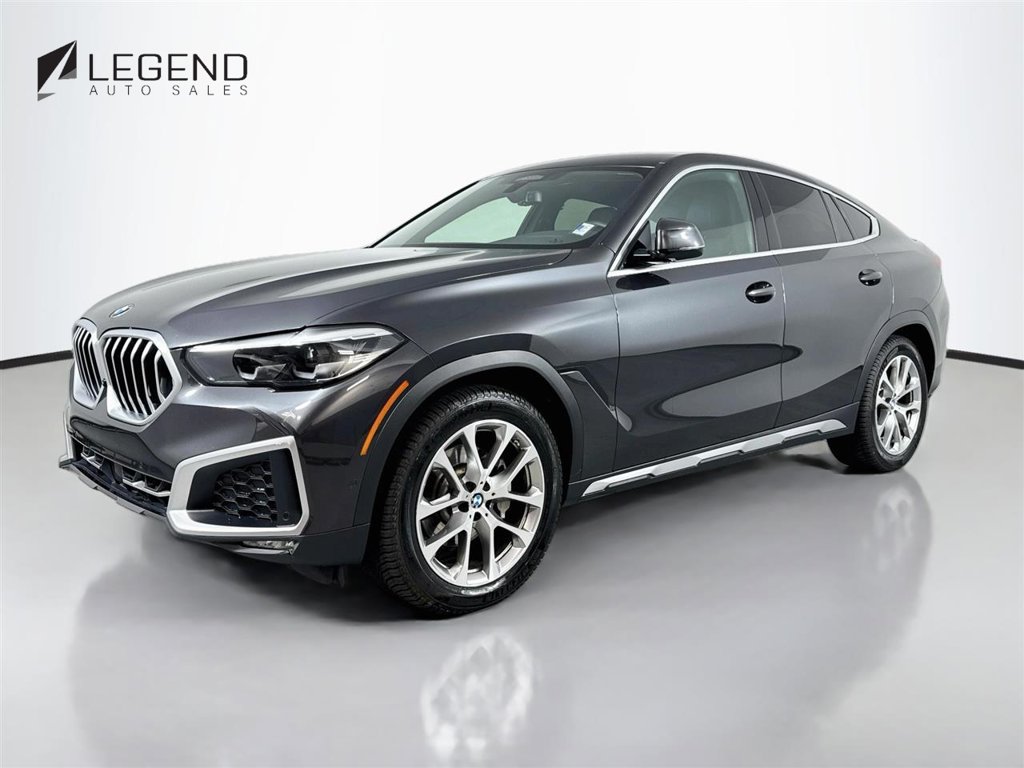 Used 2021 BMW X6 xDrive40i