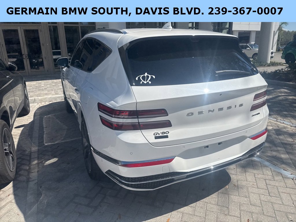 Used 2025 Genesis GV80 3.5T Prestige image 24