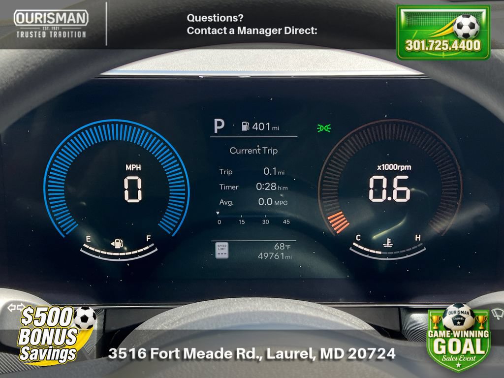 Used 2024 Hyundai Sonata SEL FWD image 11