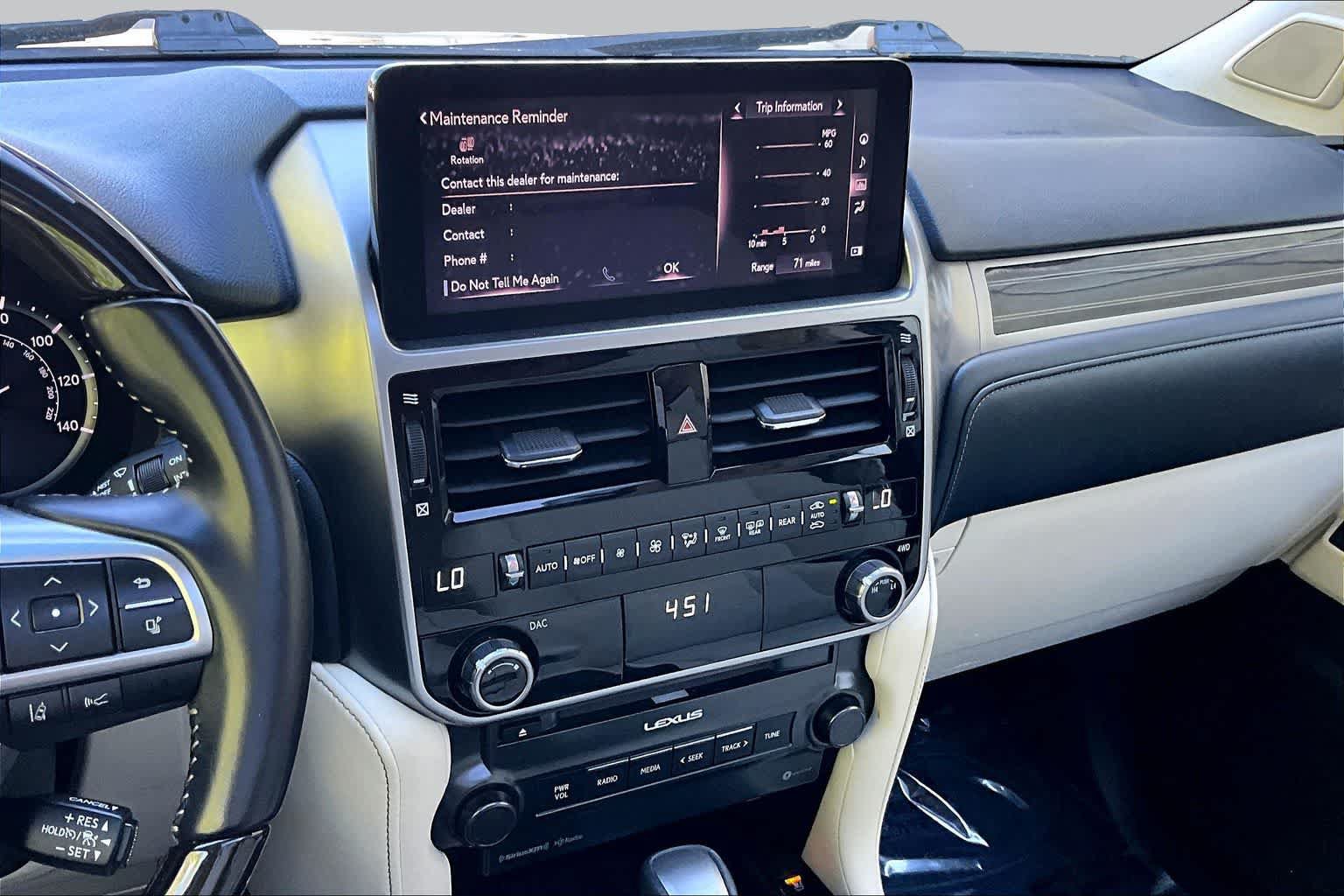 Used 2023 Lexus GX 460 Premium w/ Premium Package AWD/4WD image 7