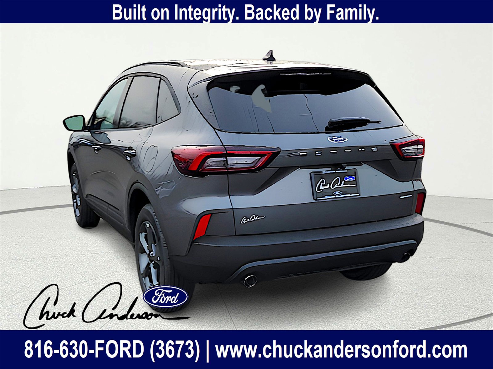 New 2026 Ford Escape ST-Line Select w/ Equipment Group 401A image 5