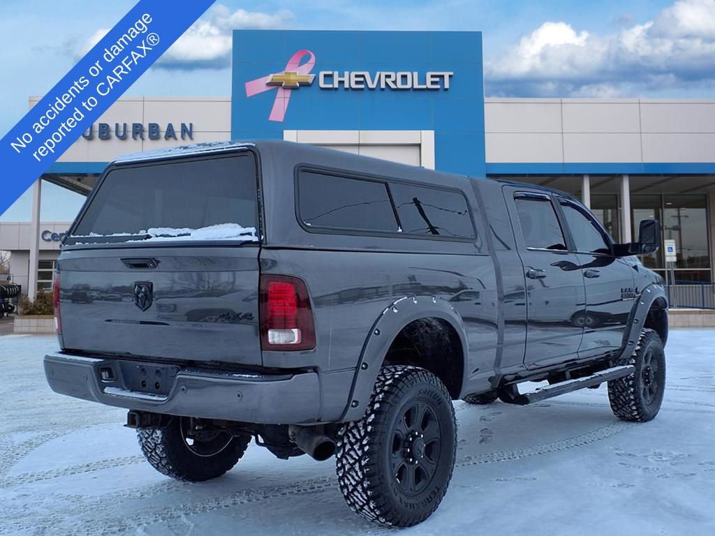 Used 2018 RAM 2500 Laramie w/ Sport Appearance Group image 5