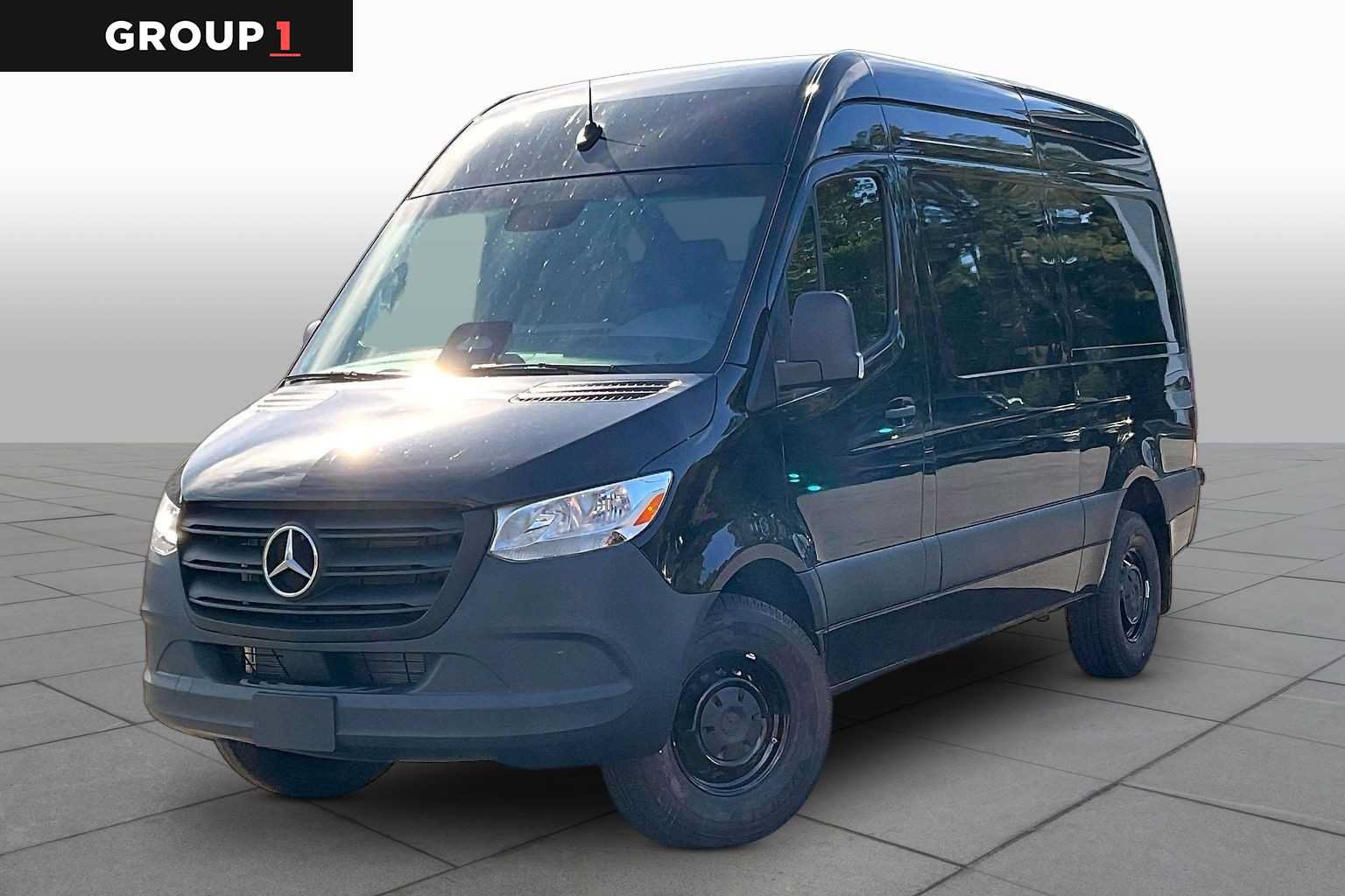 New 2026 Mercedes-Benz Sprinter 2500