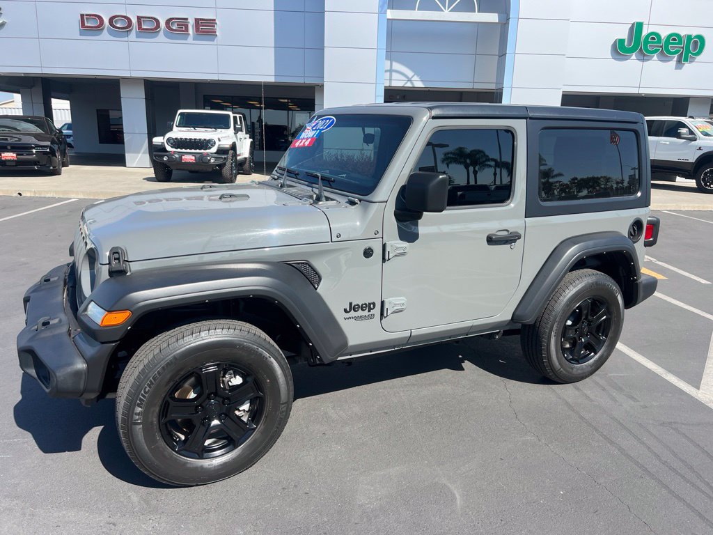 Used 2021 Jeep Wrangler Sport AWD/4WD image 1