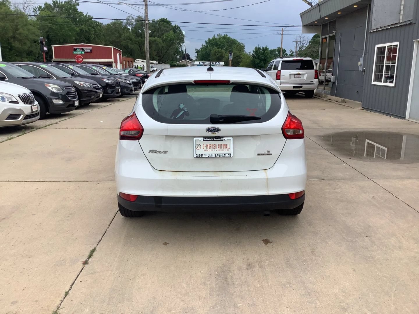 Used 2016 Ford Focus SE FWD image 8