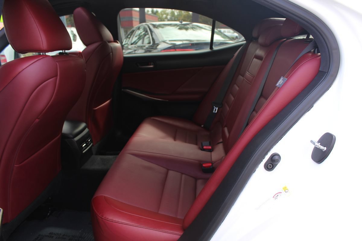 Used 2019 Lexus IS 300 F Sport w/ F Sport Package RWD image 24