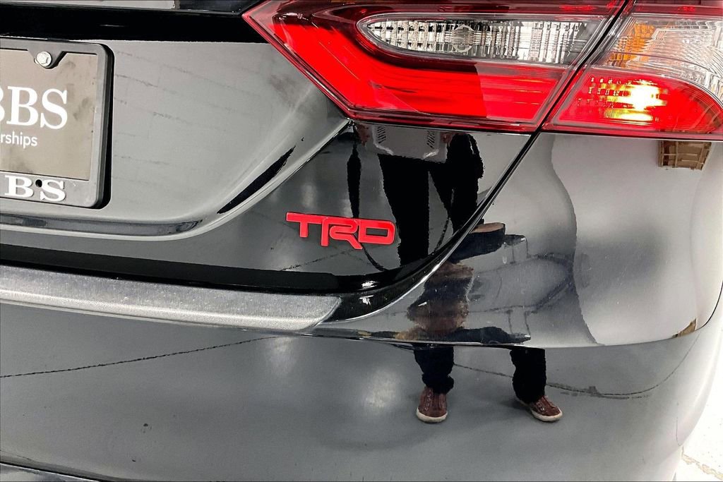 Used 2024 Toyota Camry TRD image 38