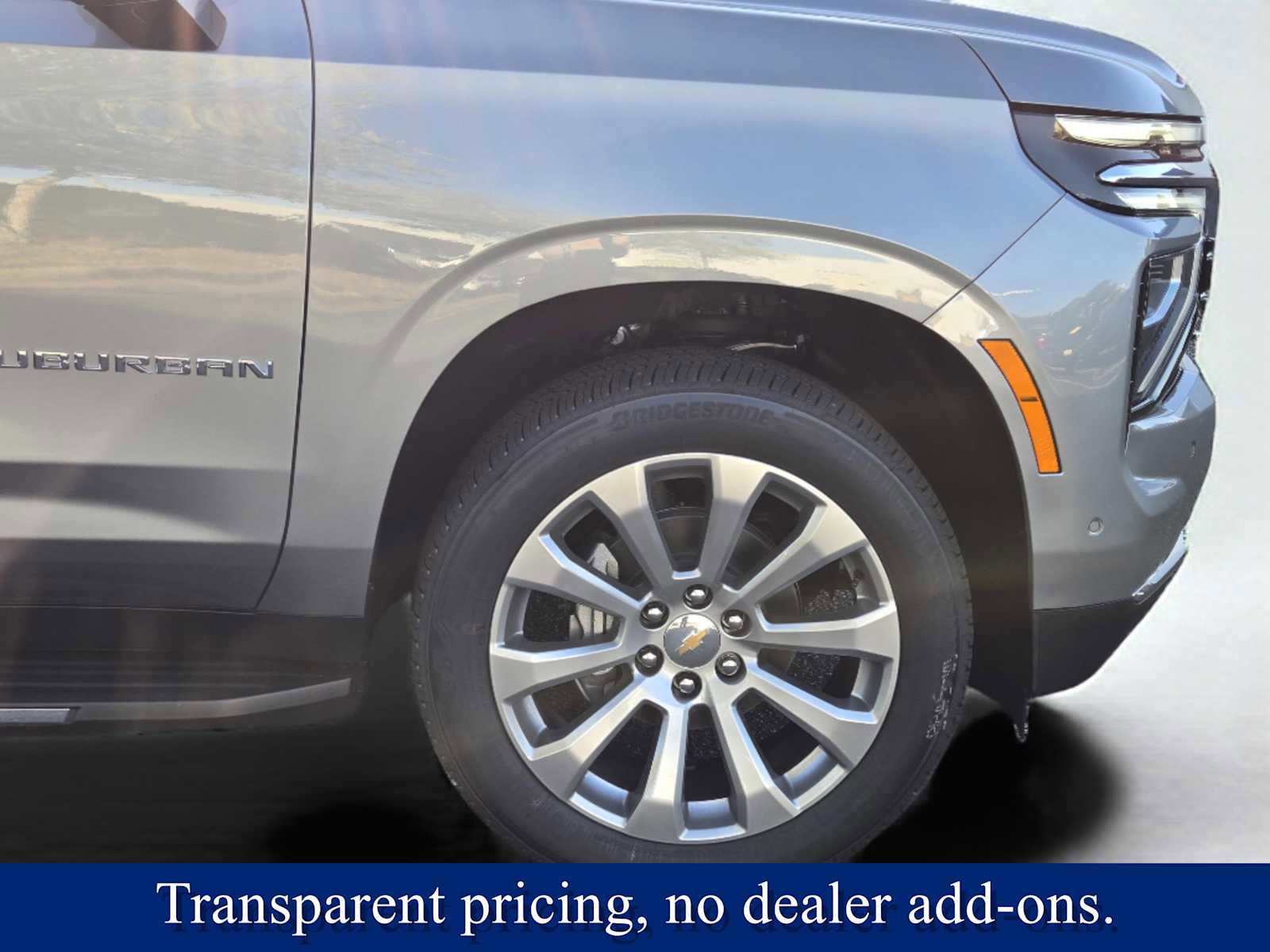 New 2026 Chevrolet Suburban Premier image 11