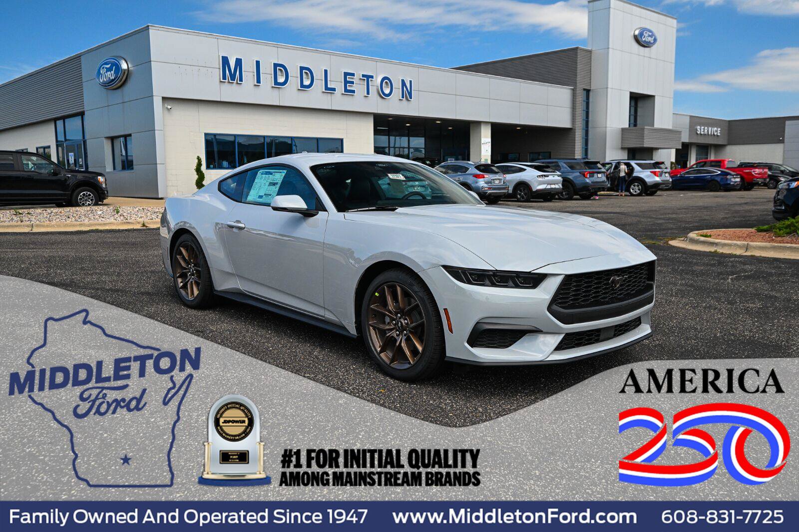New 2026 Ford Mustang Premium RWD image 1