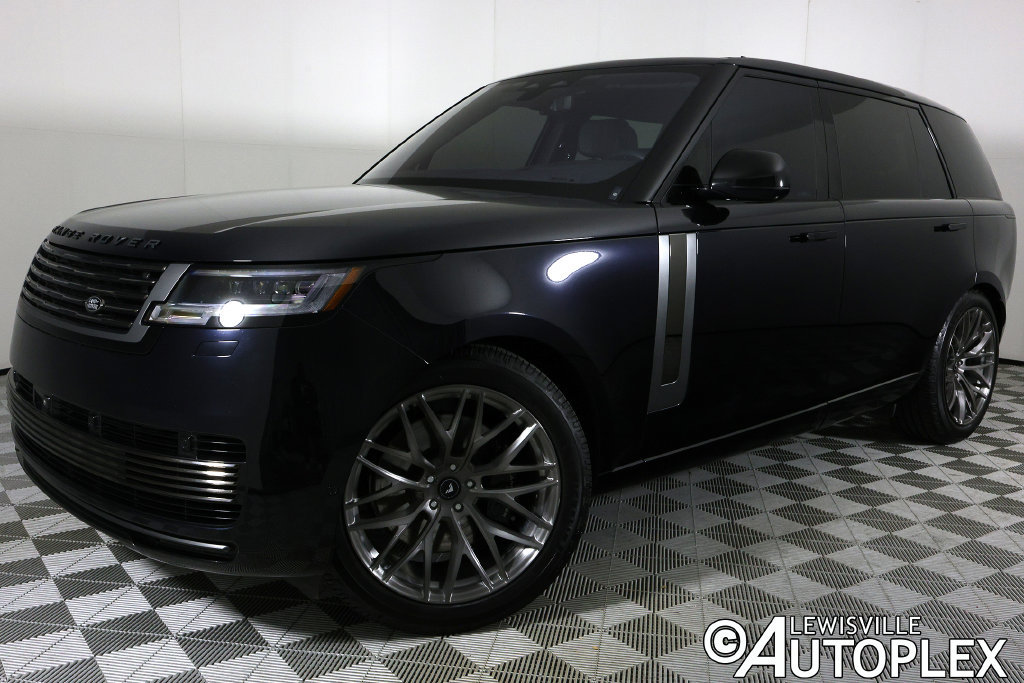 Used 2023 Land Rover Range Rover SV AWD/4WD 360° Tour