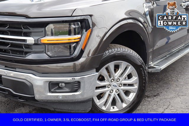 Certified 2024 Ford F150 XLT w/ Equipment Group 303A High AWD/4WD image 3