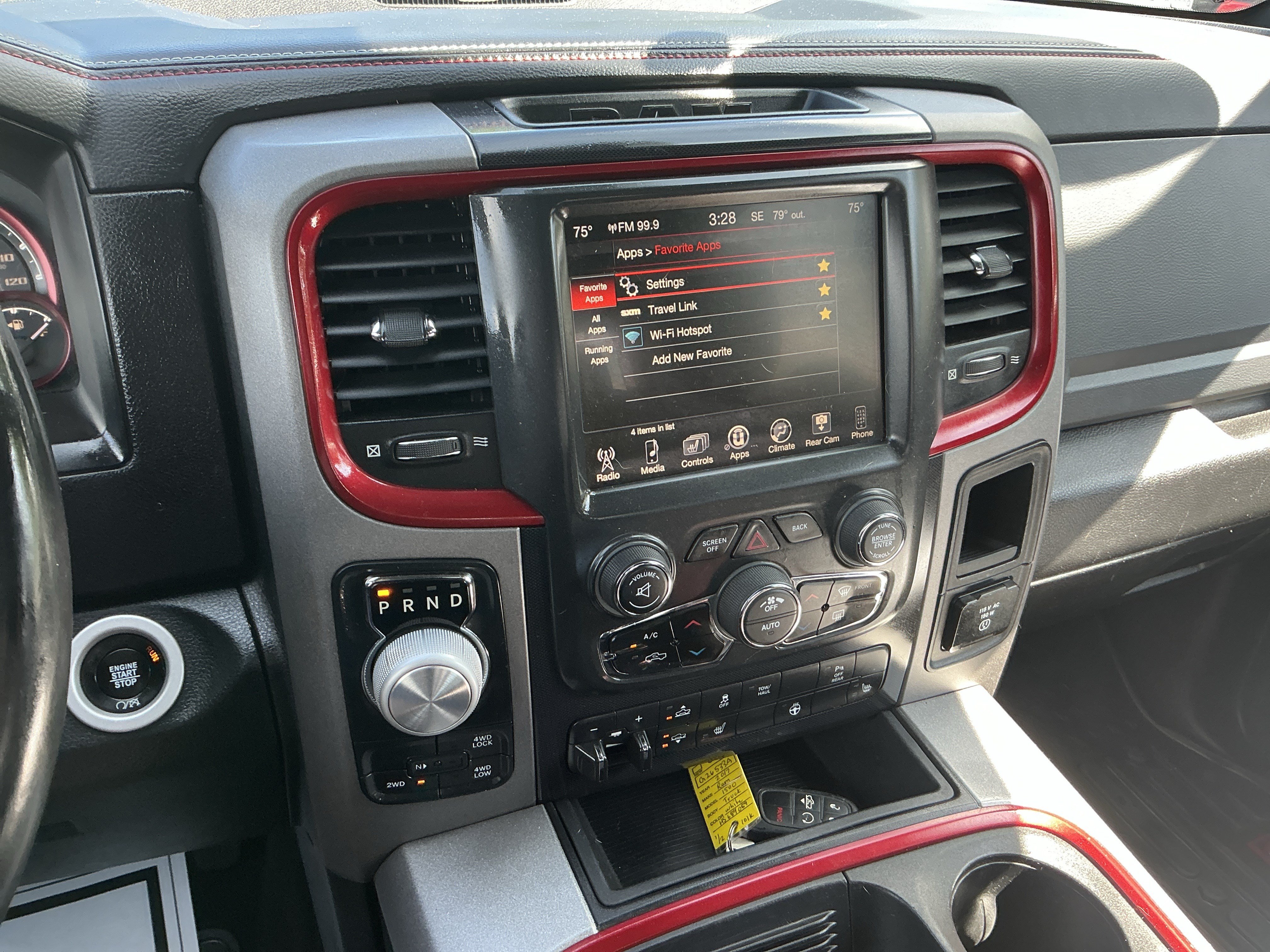 Used 2017 RAM 1500 Rebel w/ Luxury Group AWD/4WD image 21