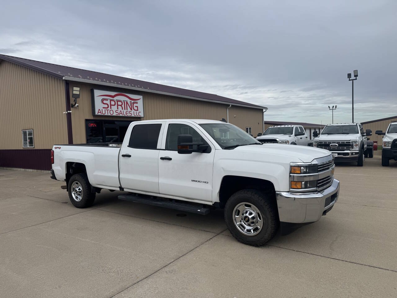 Used 2016 Chevrolet Silverado 2500 W/T w/ WT Convenience Package AWD/4WD image 3