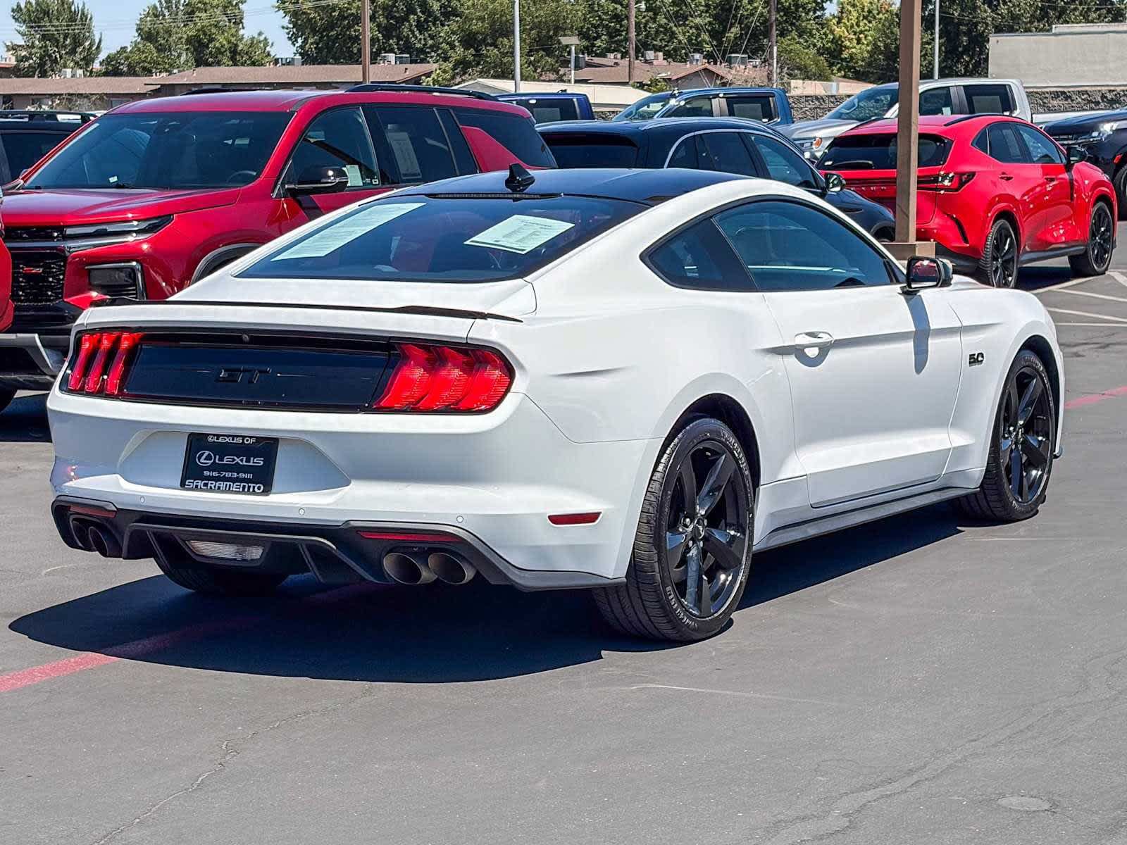 Used 2022 Ford Mustang GT w/ Black Accent Package RWD image 4