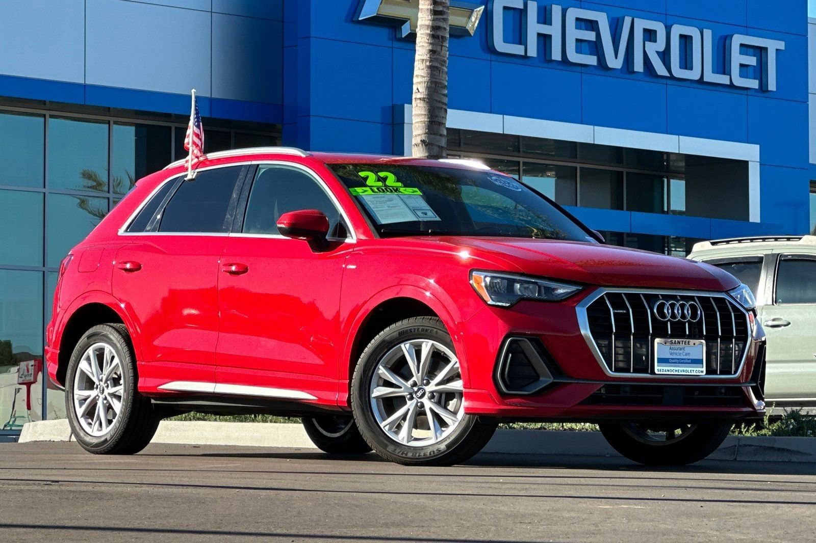 Used 2022 Audi Q3 2.0T Premium AWD/4WD image 2