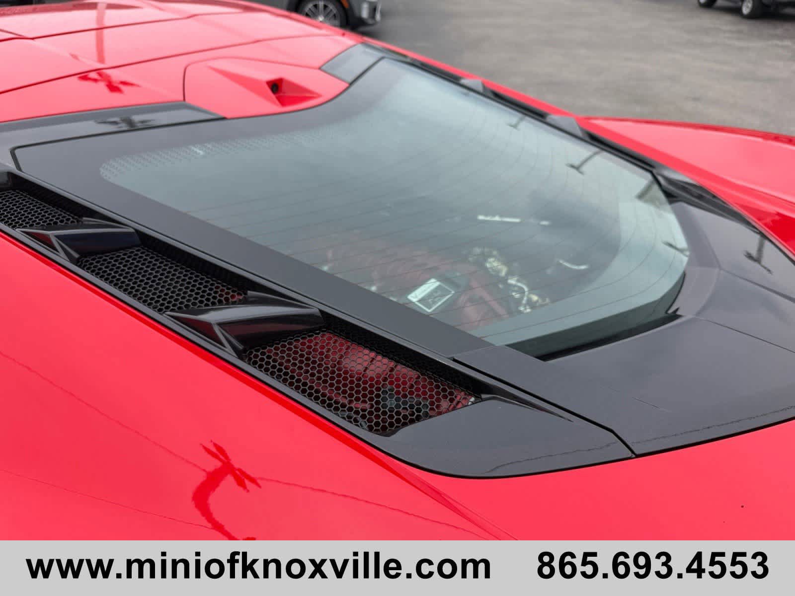Used 2025 Chevrolet Corvette Z06 w/ Battery Protection Package RWD image 20