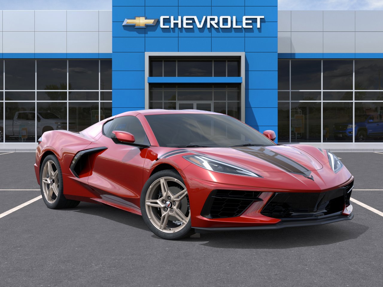 New 2026 Chevrolet Corvette Stingray Coupe w/ 1LT image 7