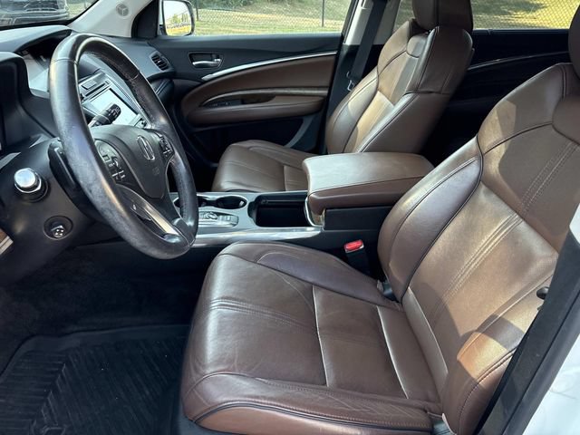 Used 2017 Acura MDX w/ Advance Package AWD/4WD image 11