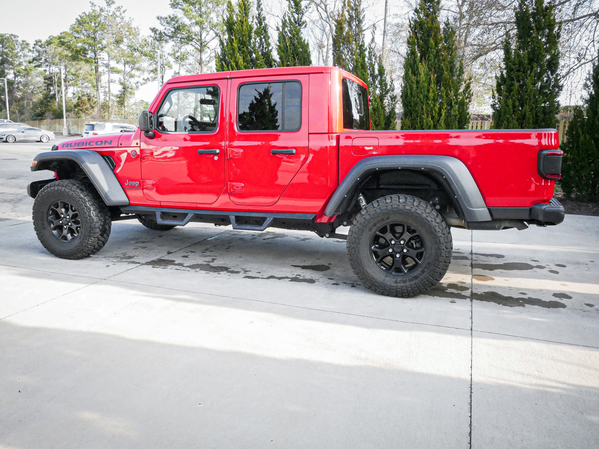 Used 2021 Jeep Gladiator Rubicon w/ LED Lighting Group image 7