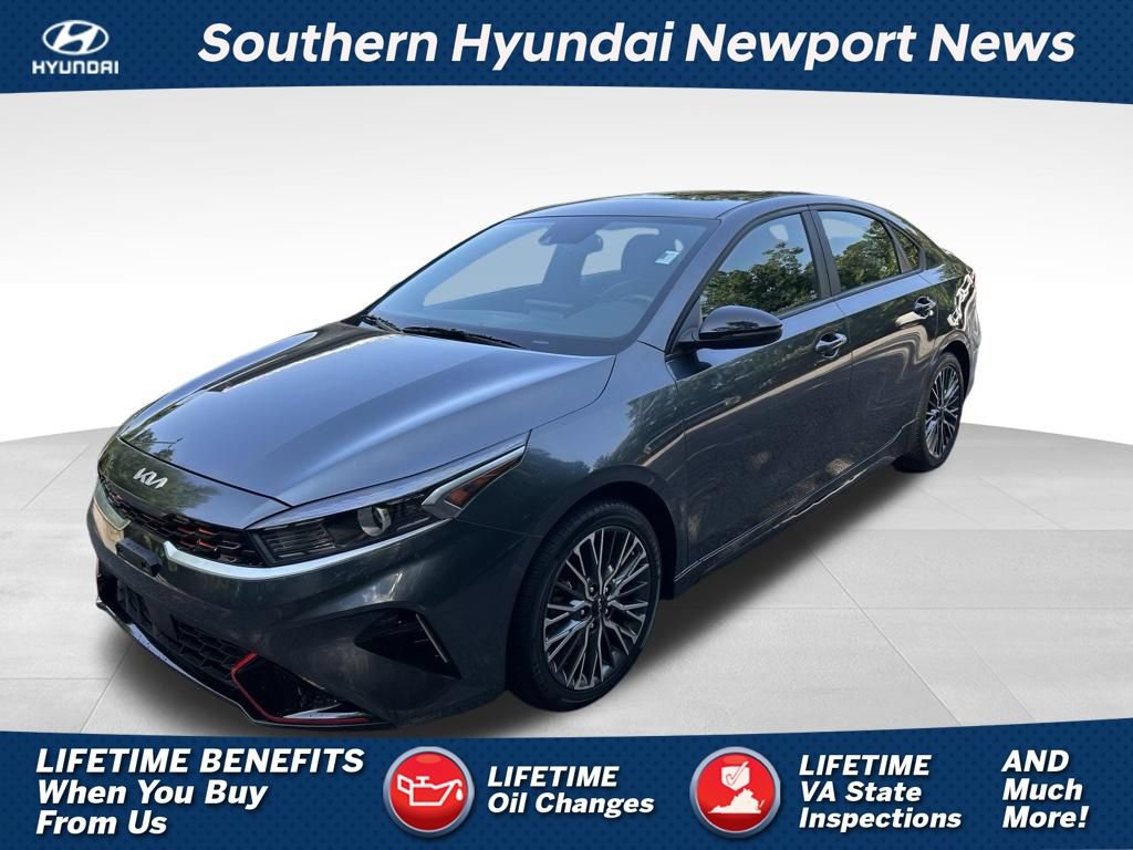 Used 2023 Kia Forte GT-Line w/ GT-Line Premium Package FWD 360° Tour