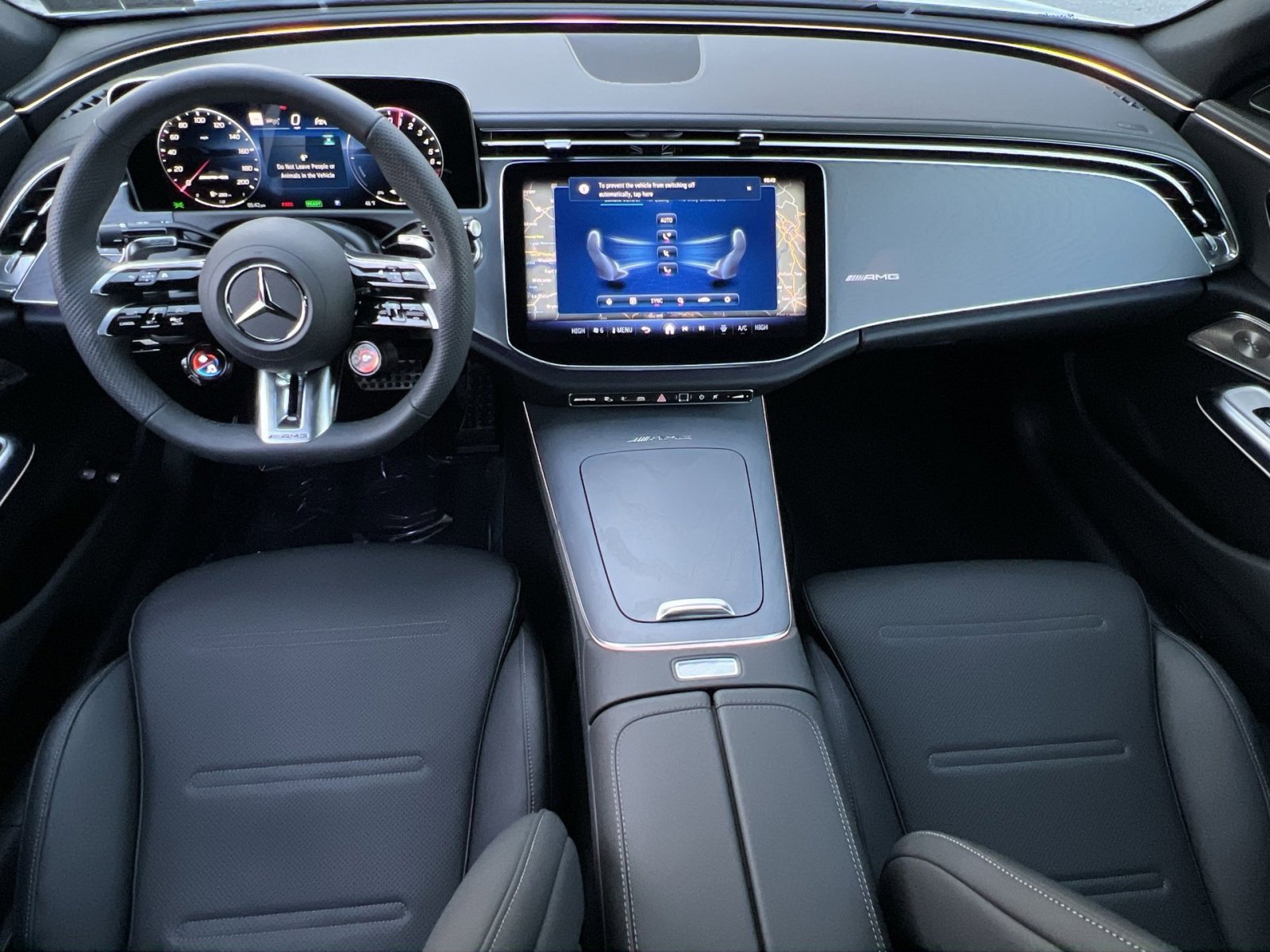 New 2026 Mercedes-Benz E 53 AMG e 4MATIC Sedan image 21