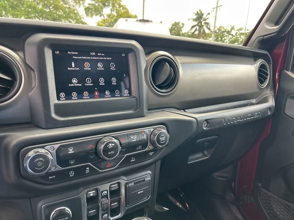 Used 2021 Jeep Wrangler Unlimited Sport image 11