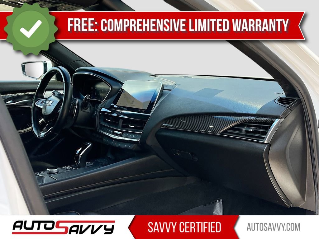 Used 2024 Cadillac CT5 V w/ Premium Package RWD image 31