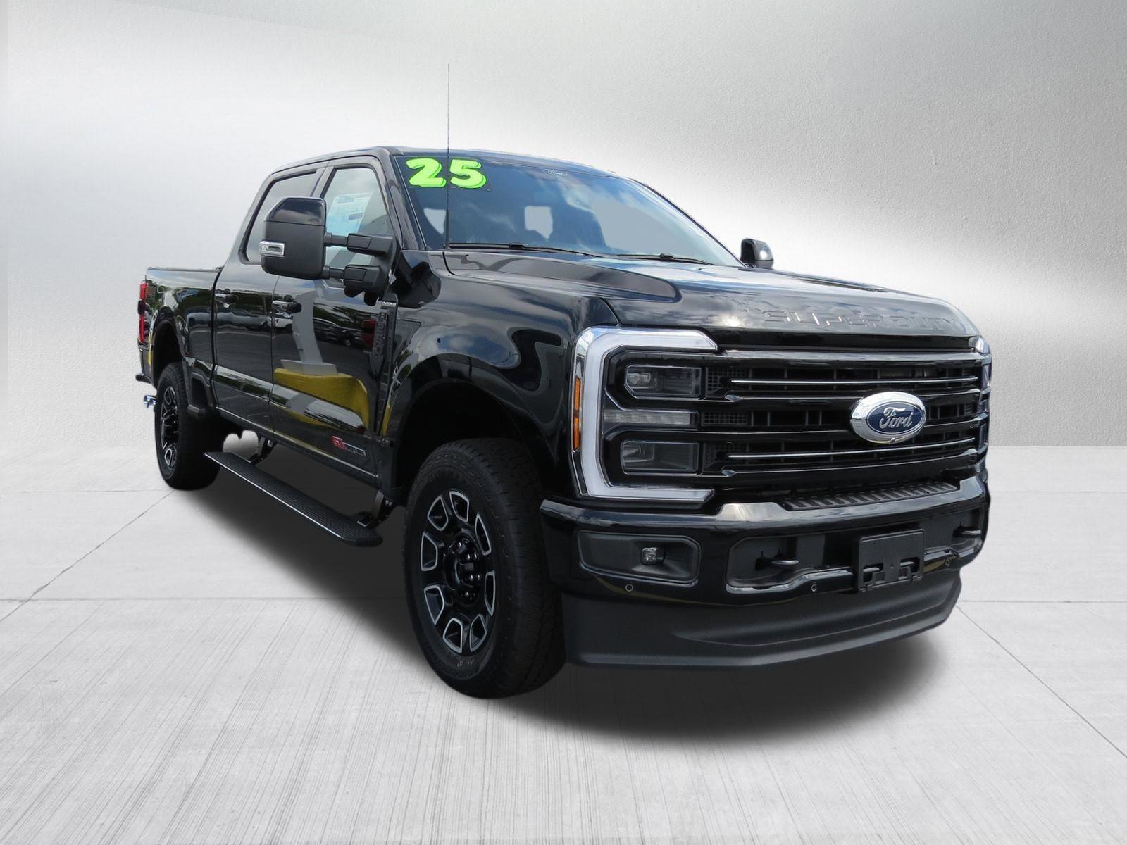 New 2025 Ford F250 Platinum image 2