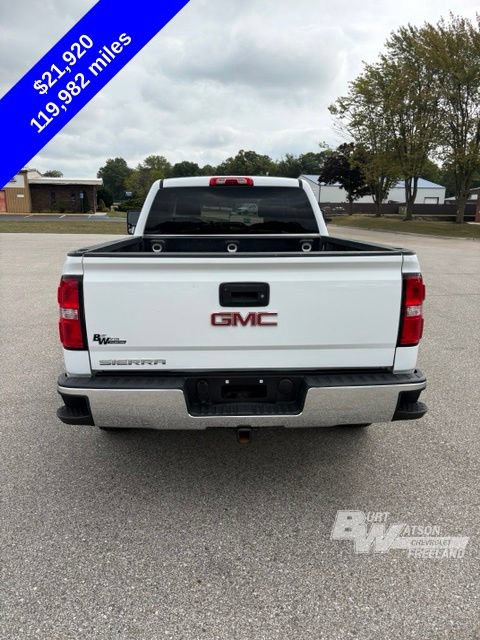 Used 2018 GMC Sierra 1500 4x4 Crew Cab w/ Sierra Appearance Package image 5