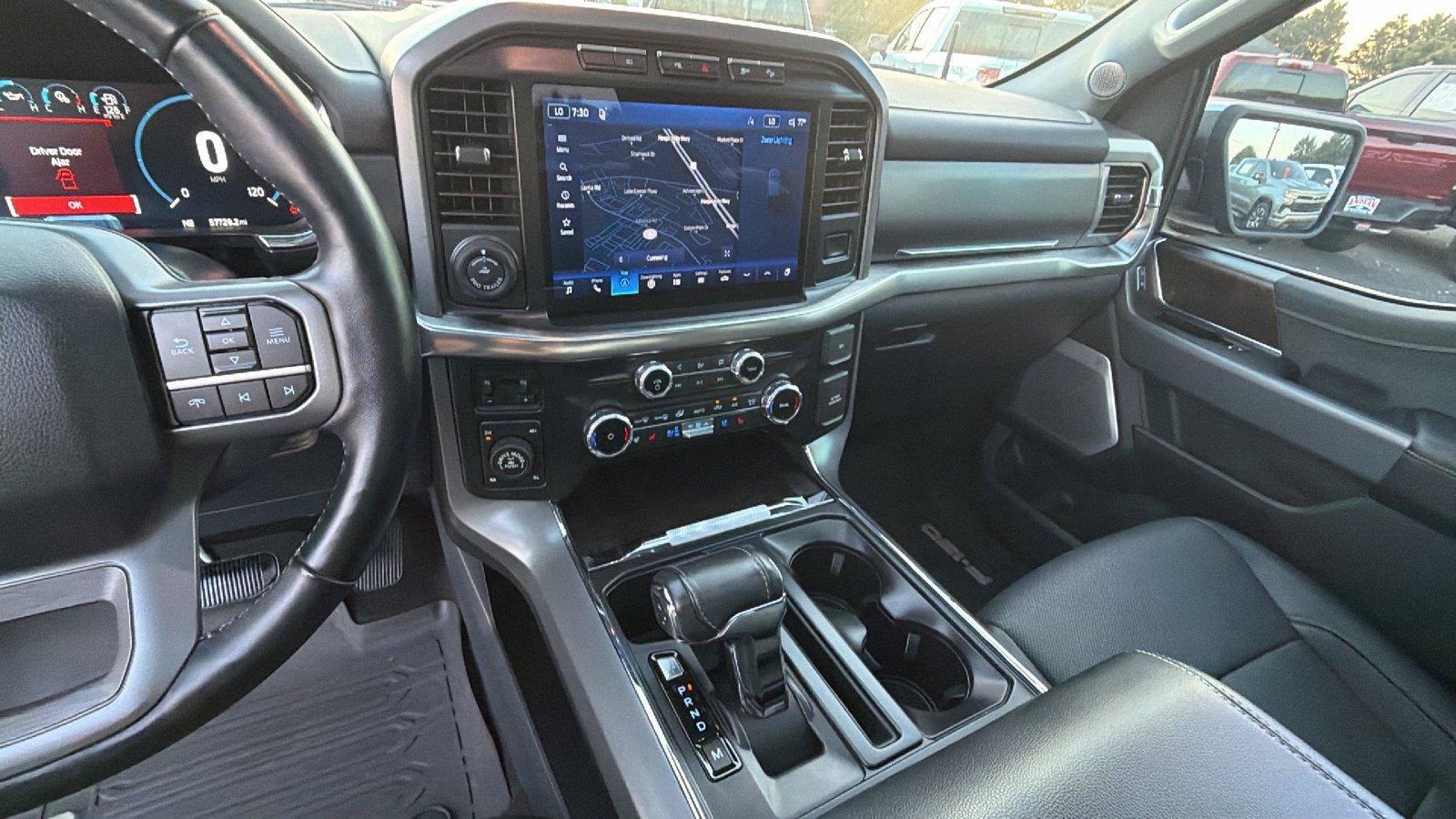Used 2022 Ford F150 Lariat w/ Equipment Group 502A High AWD/4WD image 6