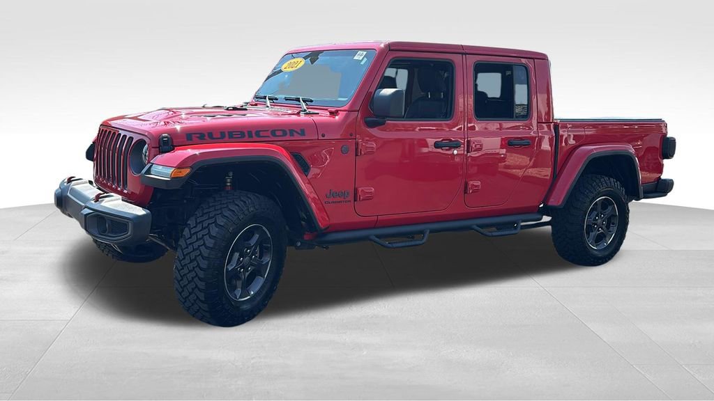 Used 2021 Jeep Gladiator Rubicon image 3
