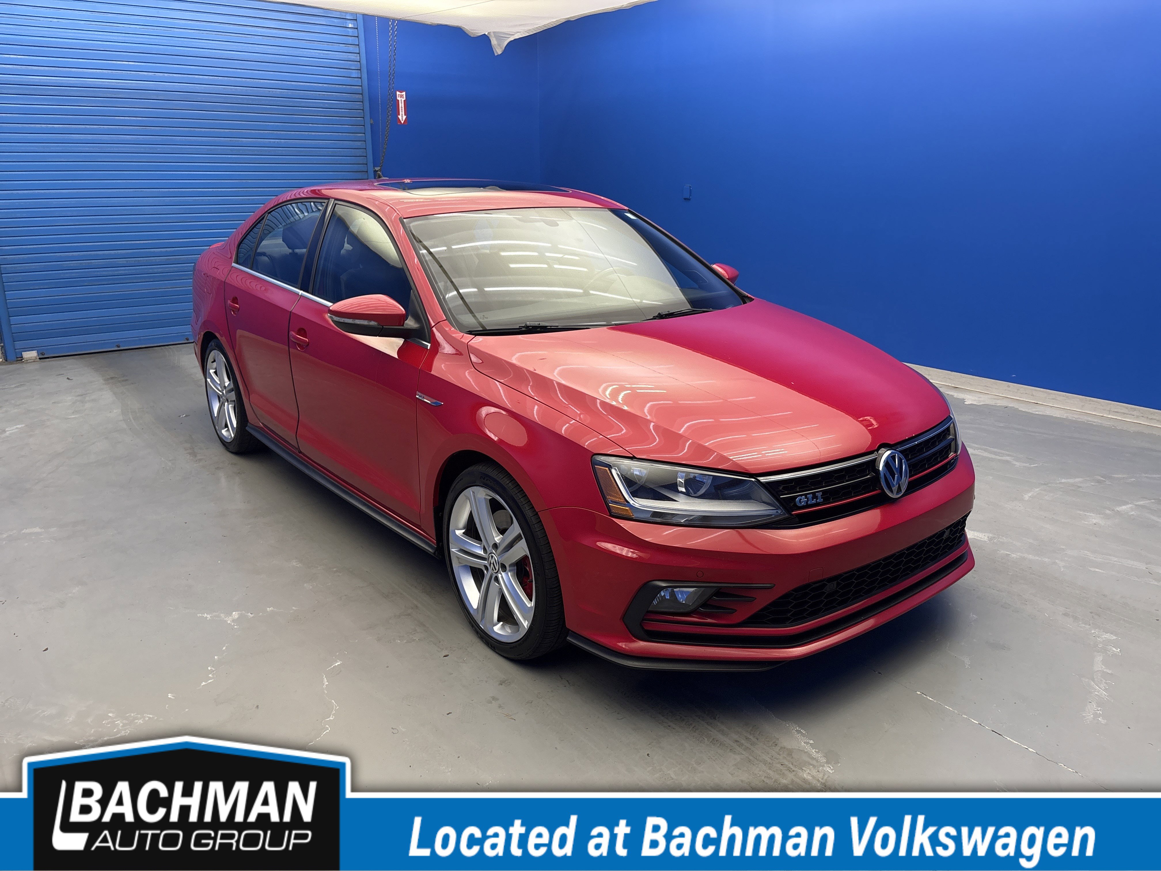 Used 2017 Volkswagen Jetta GLI