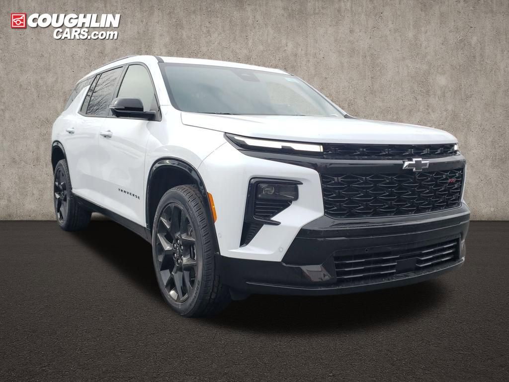 New 2026 Chevrolet Traverse RS image 7