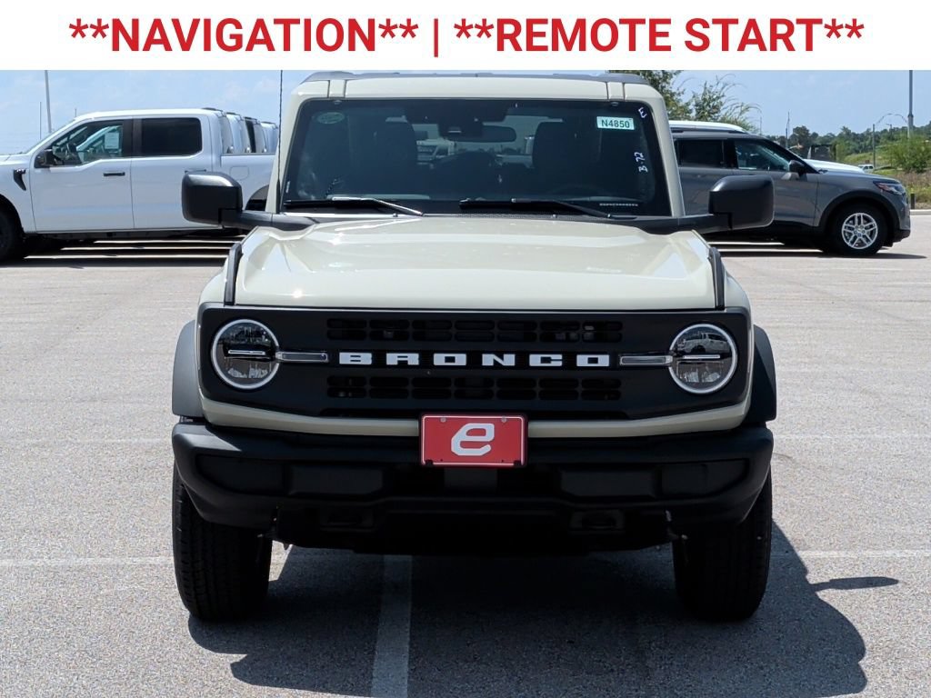 New 2026 Ford Bronco Big Bend AWD/4WD image 2