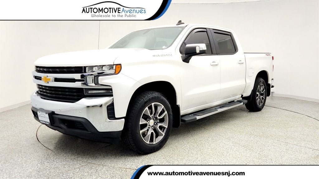 Used 2020 Chevrolet Silverado 1500 LT w/ All-Star Edition