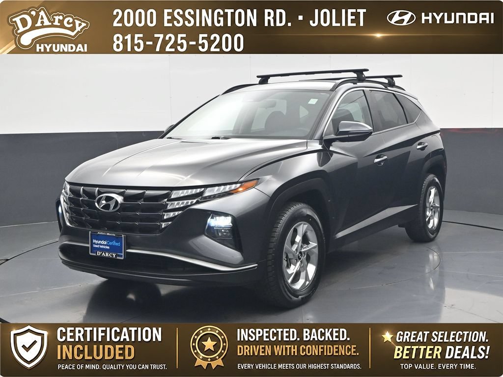 Certified 2023 Hyundai Tucson SEL
