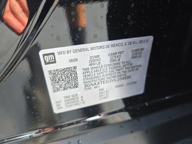 New 2027 Chevrolet Equinox RS w/ Convenience Package III AWD/4WD image 36