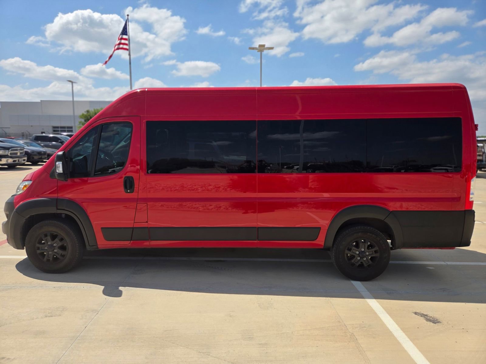Used 2024 RAM ProMaster 3500 w/ Leather Interior Group image 6