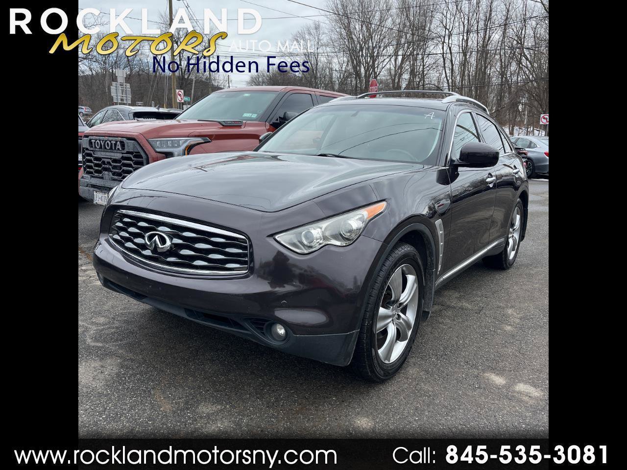 Used 2009 INFINITI FX35 AWD w/ Navigation Pkg image 1