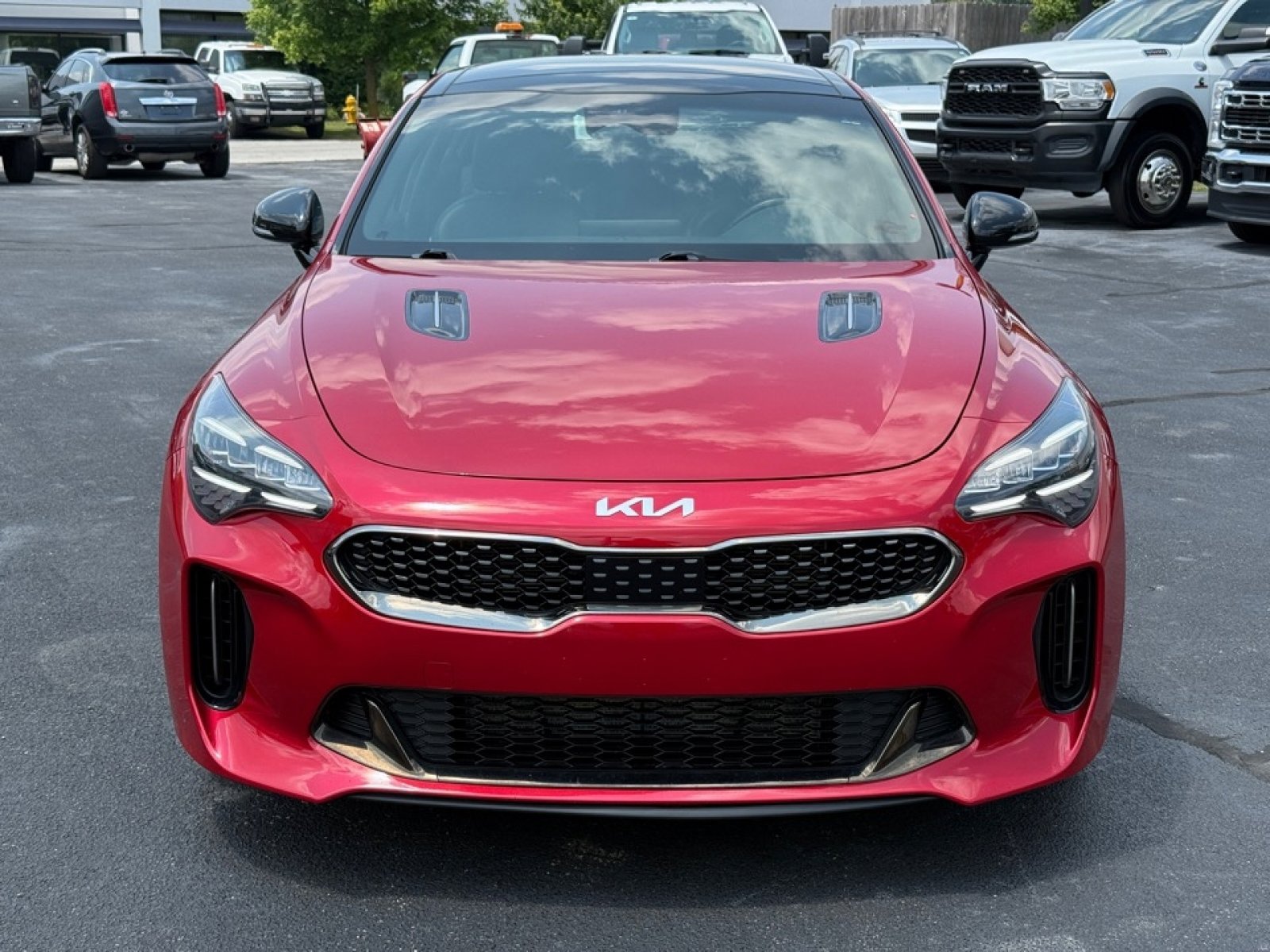 Used 2023 Kia Stinger GT-Line w/ Sun & Sound Package image 3
